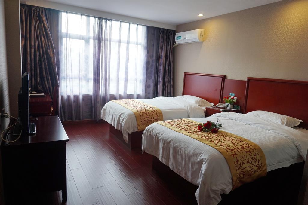 Greentree Inn Jiangsu Changzhou Liyang South Yucai Road Bus Terminal Station Express Hotel Zewnętrze zdjęcie